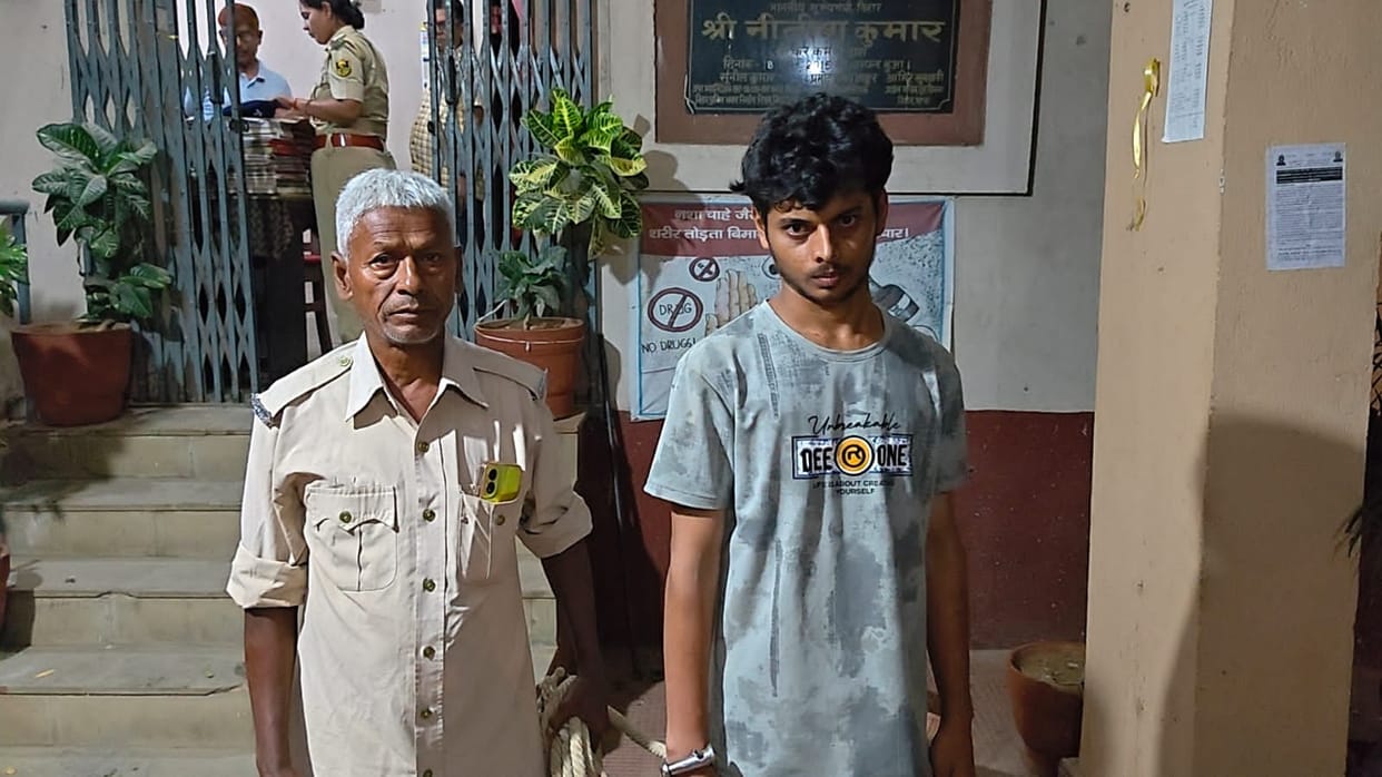 Munger Youth Arrested for Alleged Terror Plot, Desi Pistol Recovered