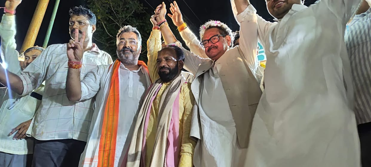 BJPs Braj region president said we will form the BJP government again with a massive majority in 2027