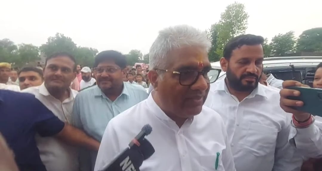 Masani Barrage water has turned toxic; a permanent solution is essential: Bhupendra Singh Yadav