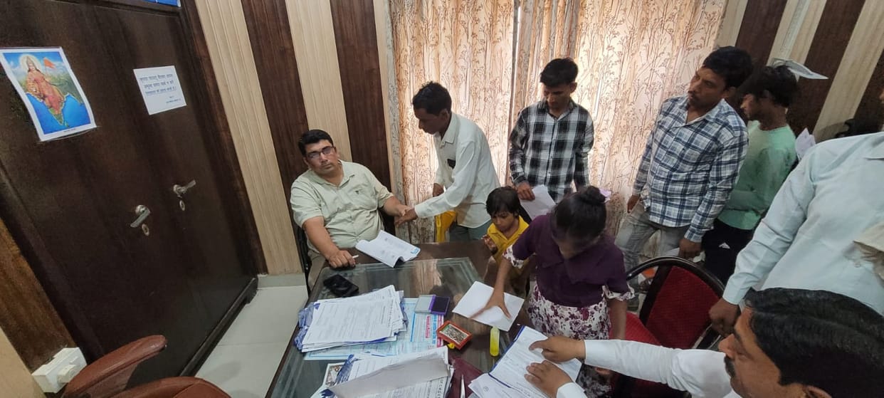 Disability certificates issued for 35 applicants.