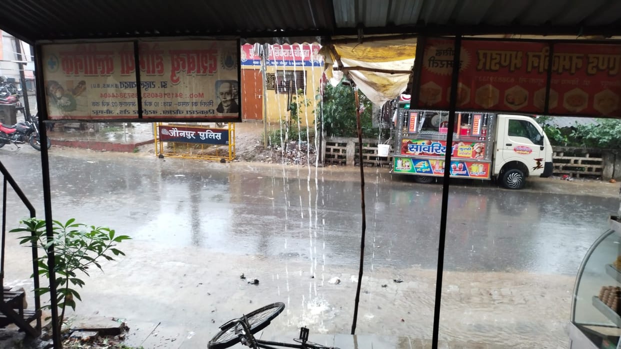 We will have to wait another week for heavy rainfall.