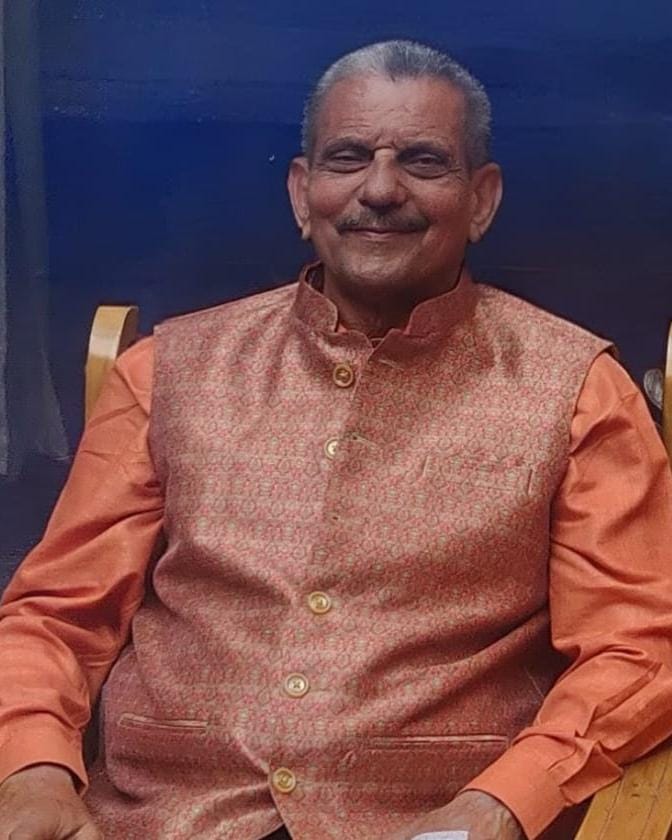 Raje Tyagi, former Pradhan of Julheda, passes away.
