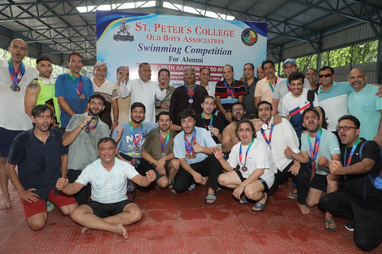 St Pauls House crowned swimming champion.