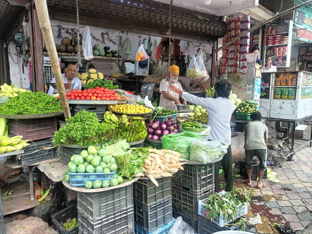 Prices of tomatoes, onions, and potatoes doubled in 15 days.