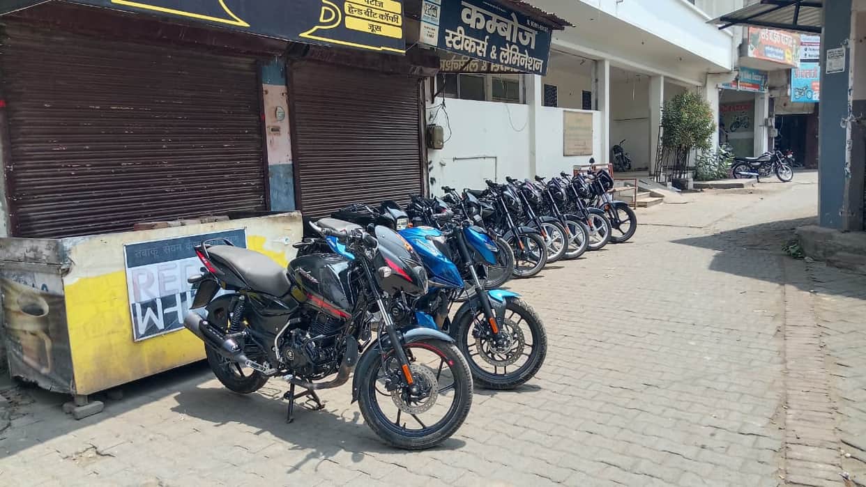 Rising demand in the second-hand two-wheeler market