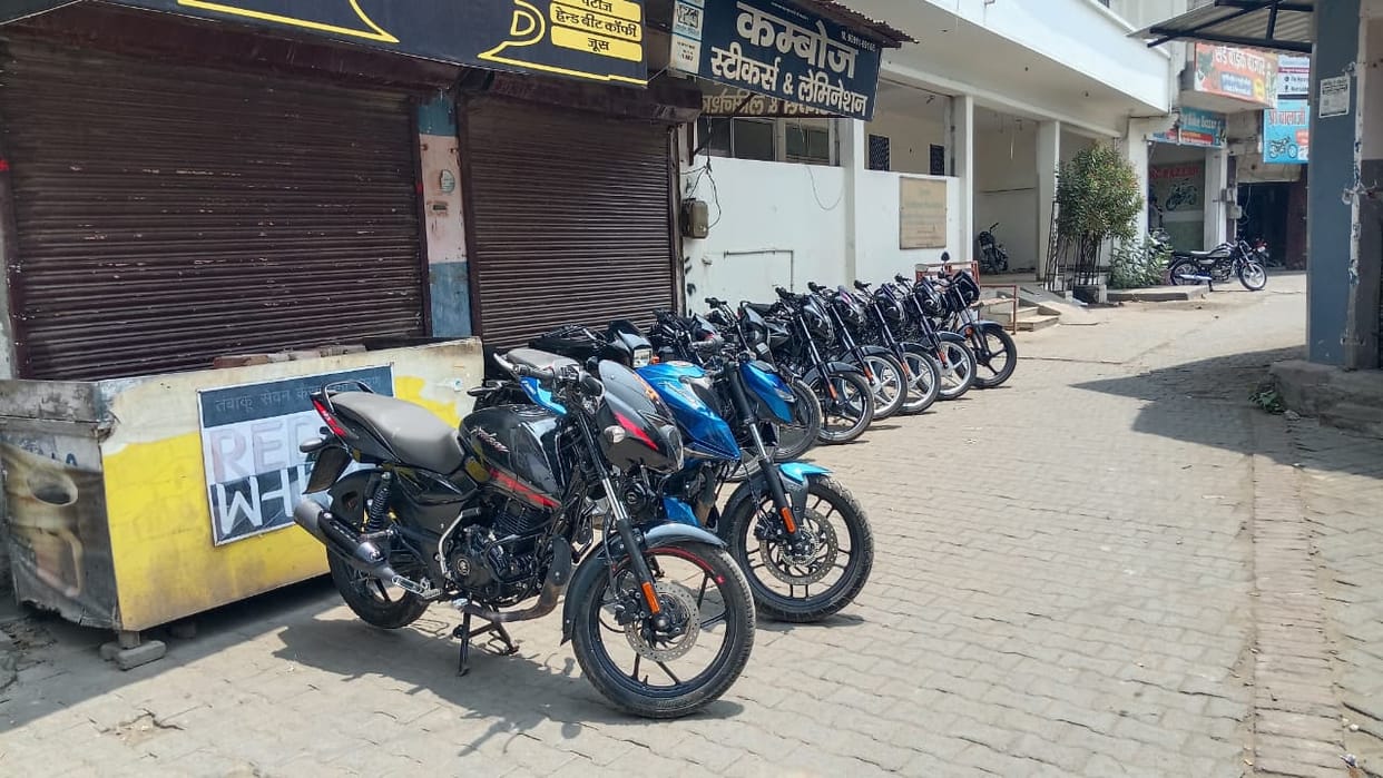 Rising demand in the second-hand two-wheeler market