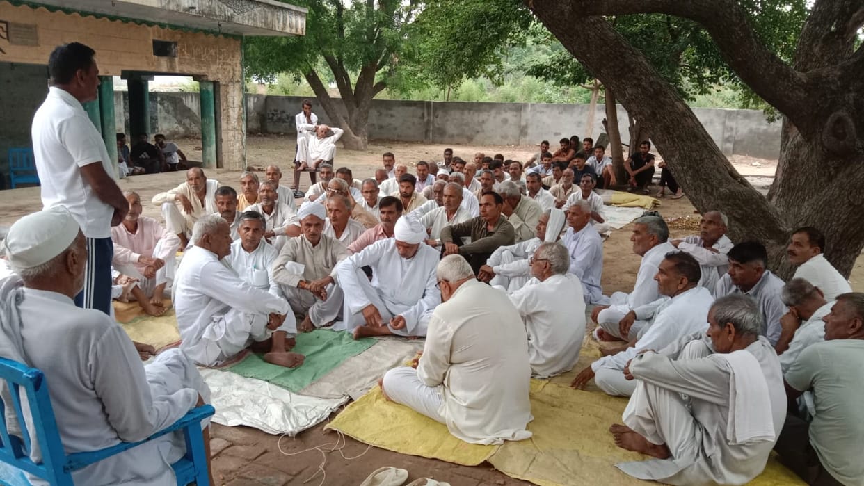 'If the liquor shop is not closed, we will stage a sit-in on the highway.'