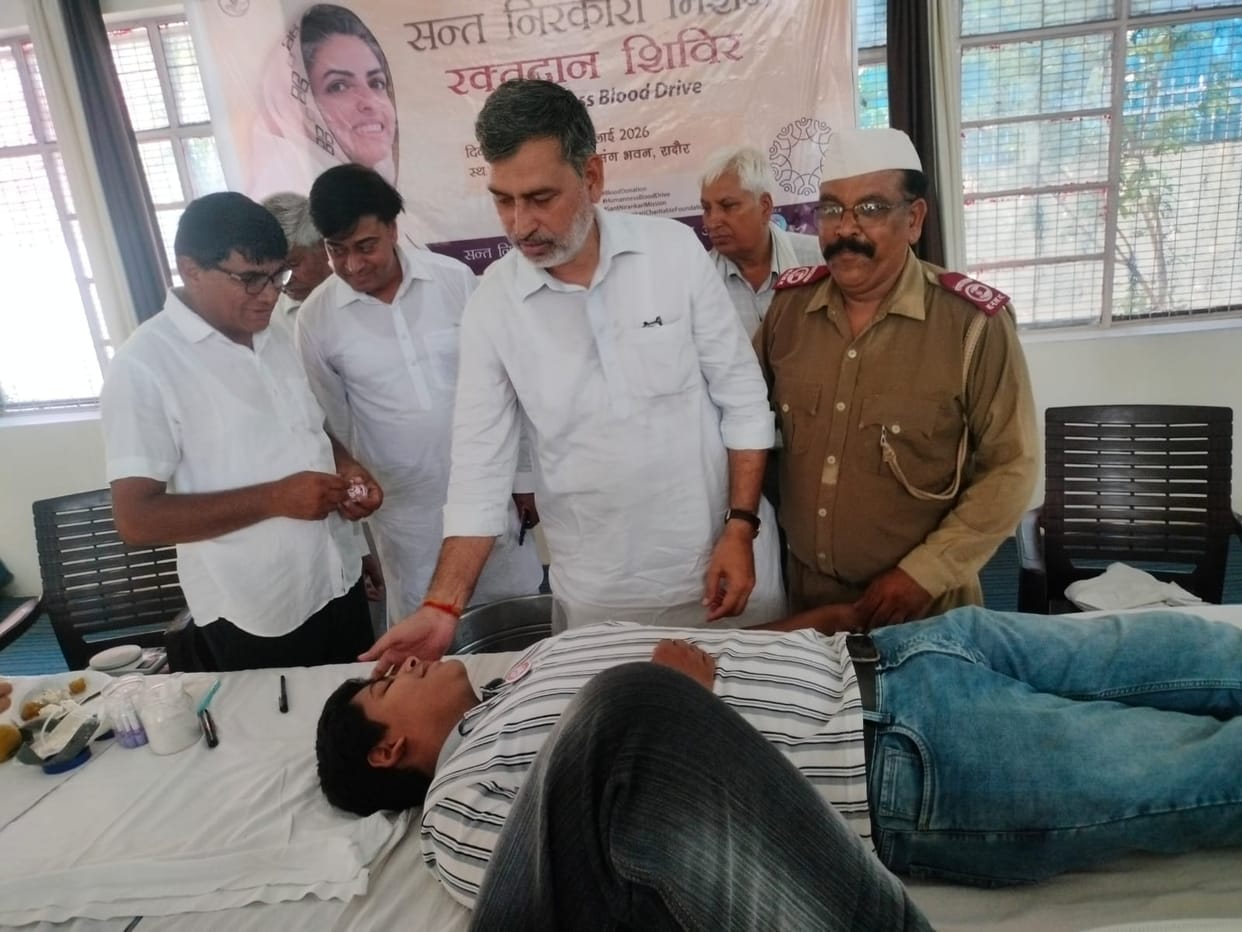 170 people donated blood at the camp