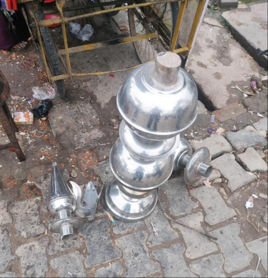 त्रिशूल। सोशल मीडिया