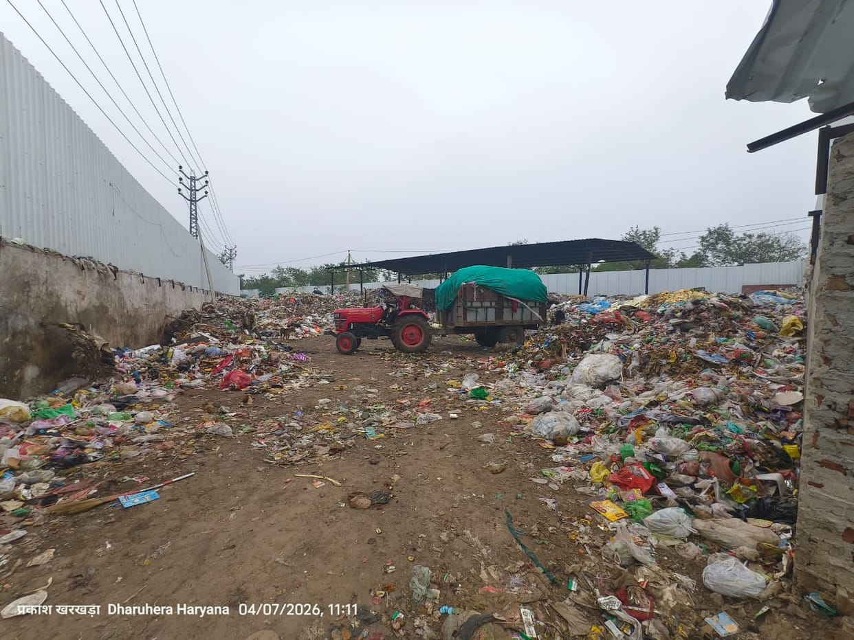 Government submits compliance report on solid waste management to NGT; processing sites identified in 87 urban bodies.