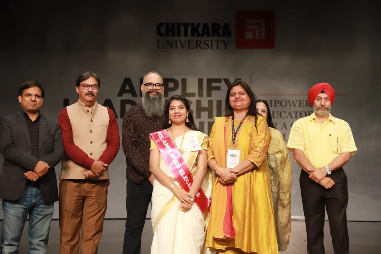 Jind's daughter Dr. Himanshu Garg became Miss Amplified Elegance