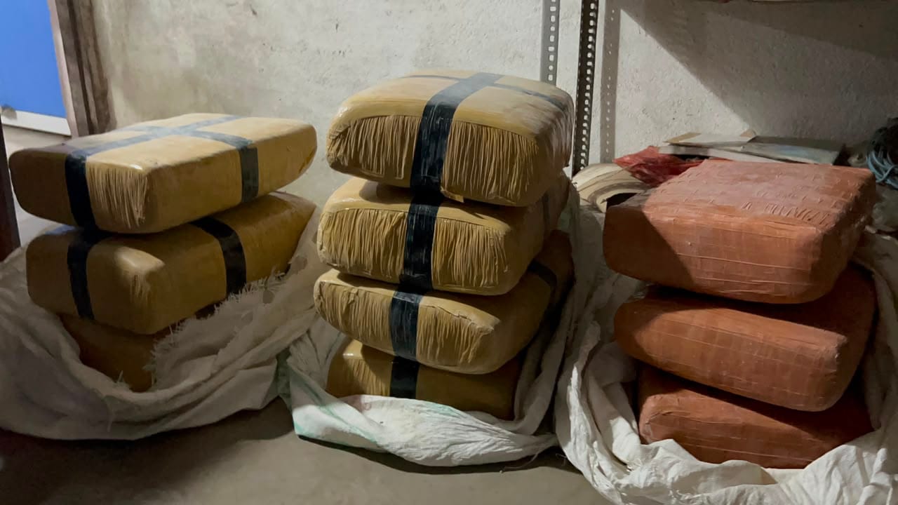 Kanpur 118 kg of narcotics being seized daily a 100 week battle to begin on August 2