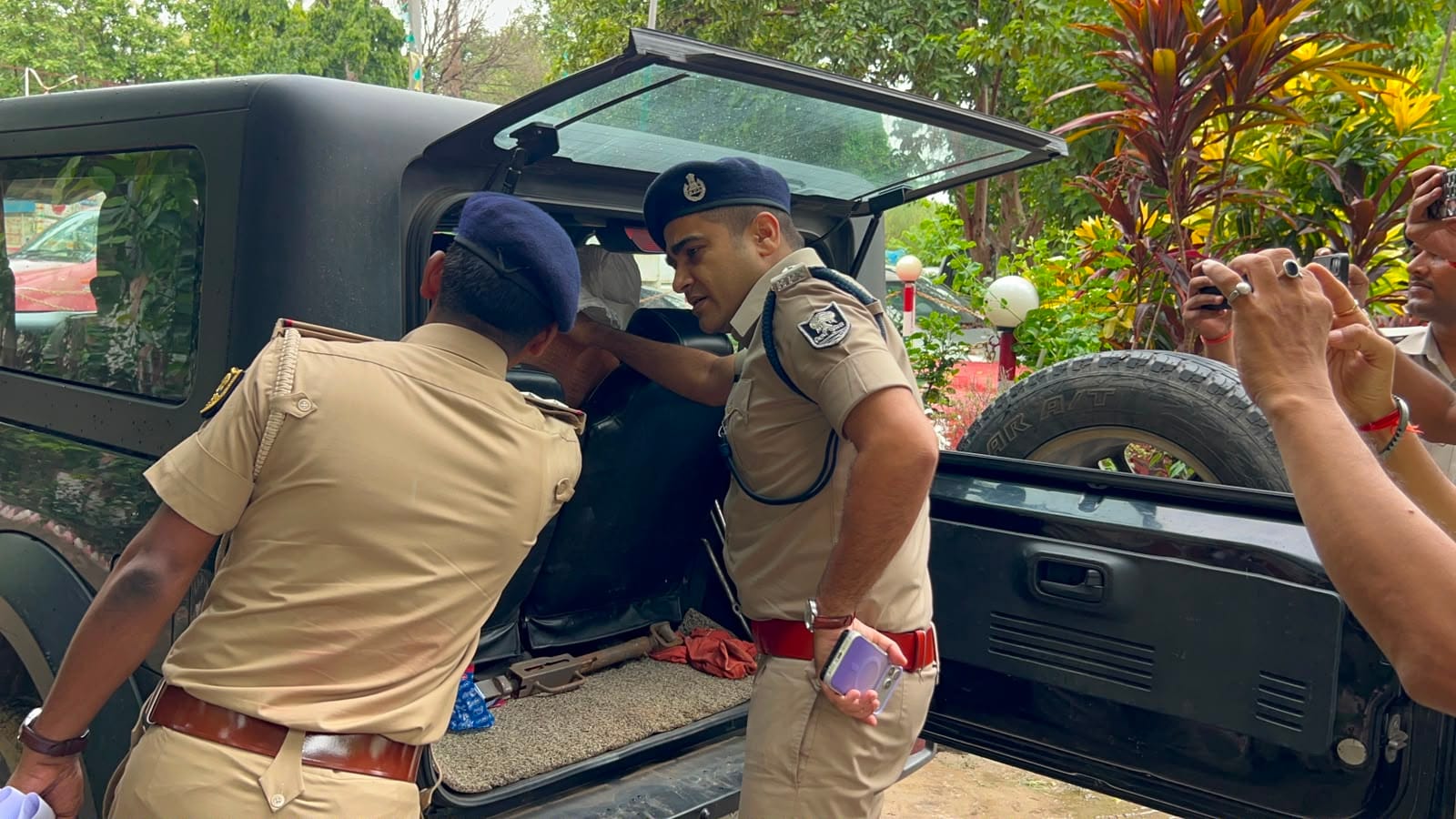 100kg गांजा बरामद