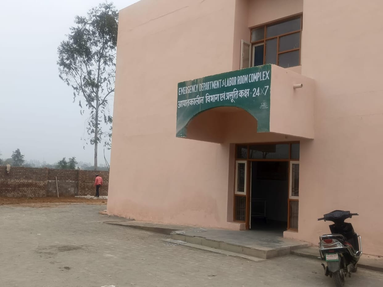 There is no gynecologist in Julana CHC, pregnant women are facing problems.