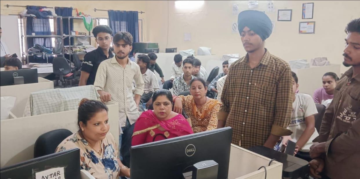 So far, 3,770 students have filled their choice of trade in ITI