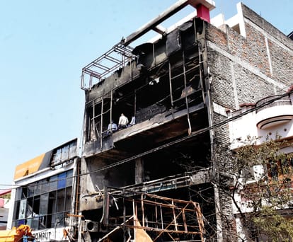 First hearing of the Aliganj fire incident case in LDA court today