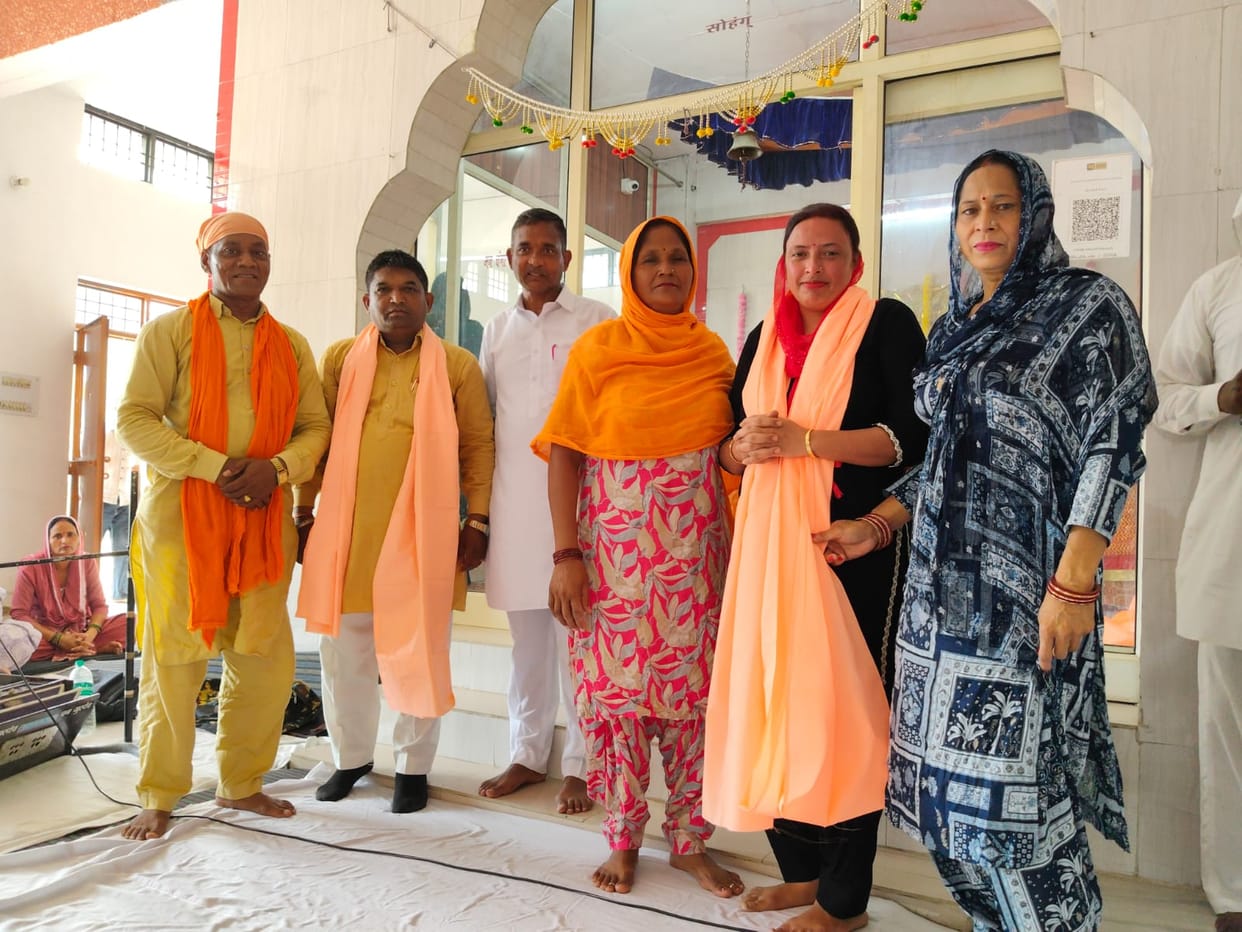 Honored for contribution to social service