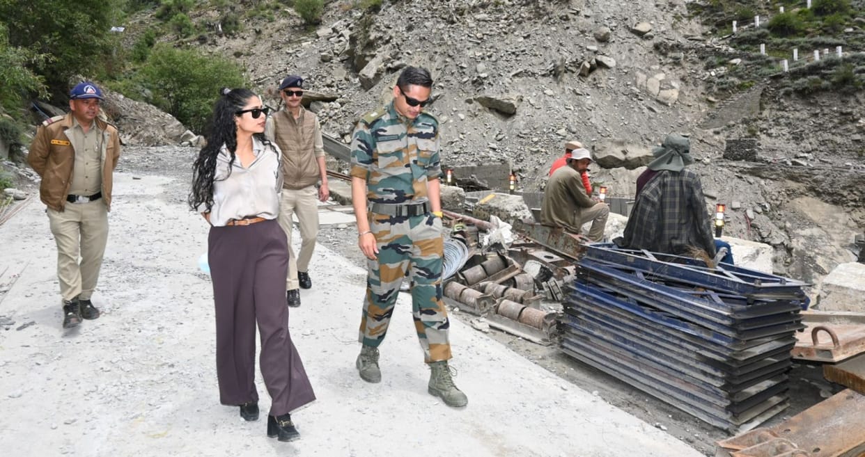 Instructions to expedite the construction of the Jahalma bridge.