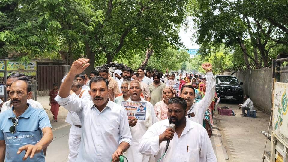 बॉबी के हत्यारोपियों की गिरफ्तारी के लिए 24 घंटे का दिया अल्टीमेटम