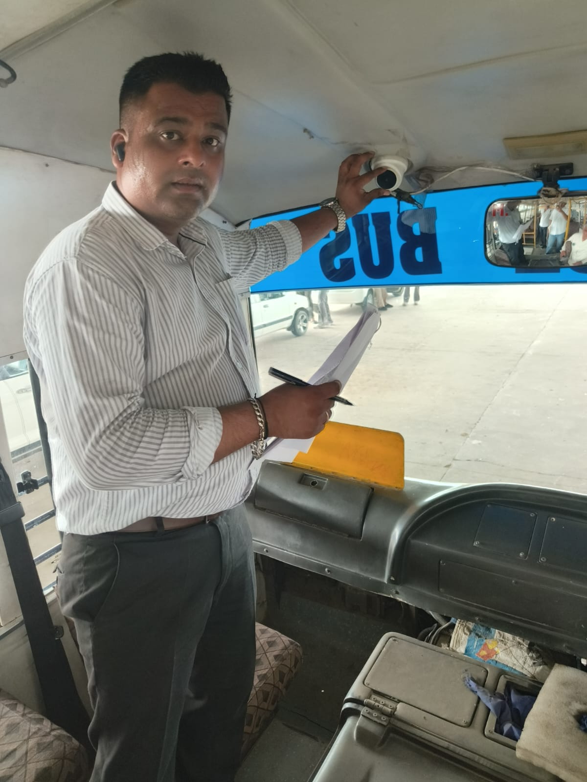 28 school buses inspected; flaws found in four.