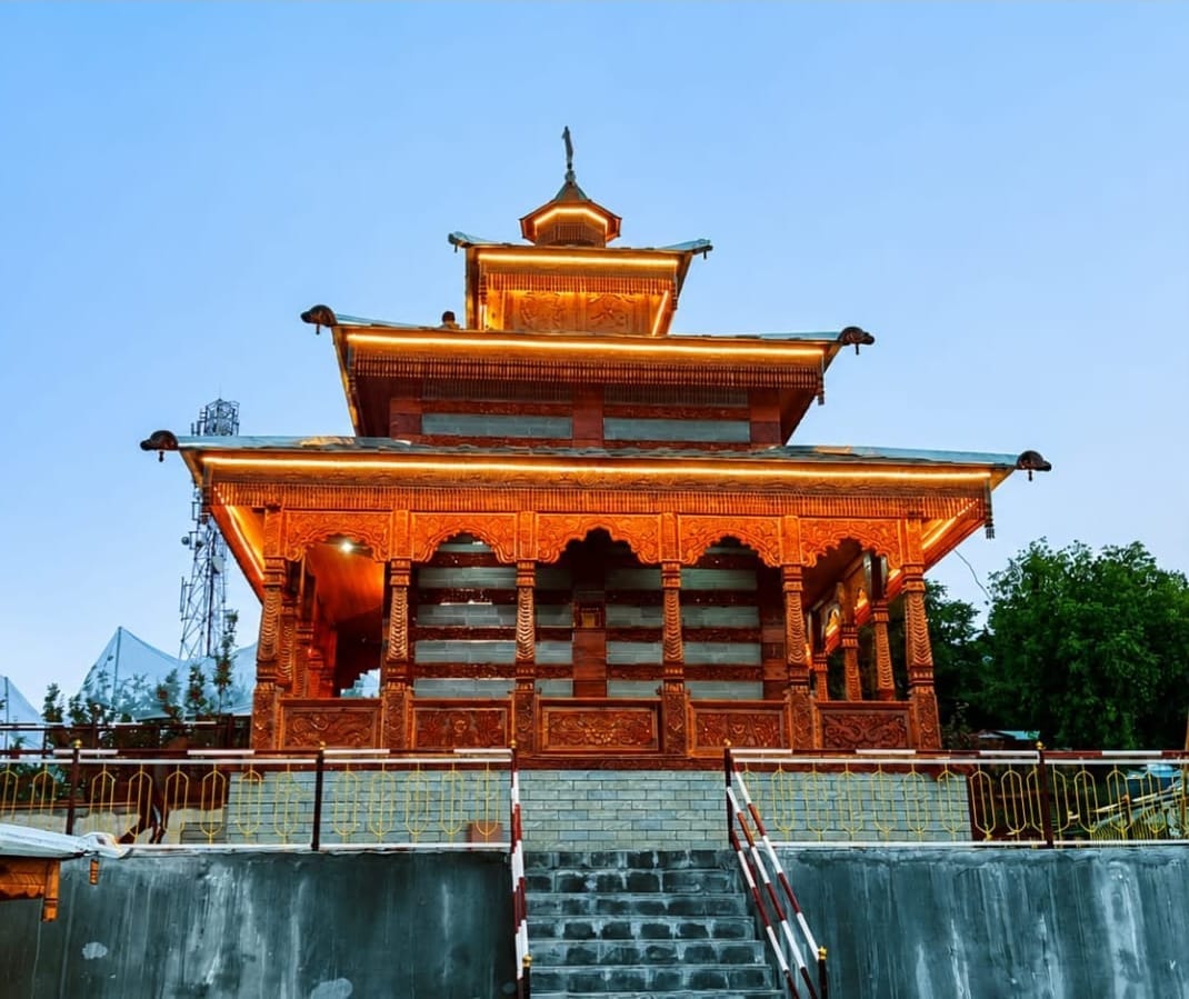Mahasu Devta Temple built in Bashla at a cost of over one crore