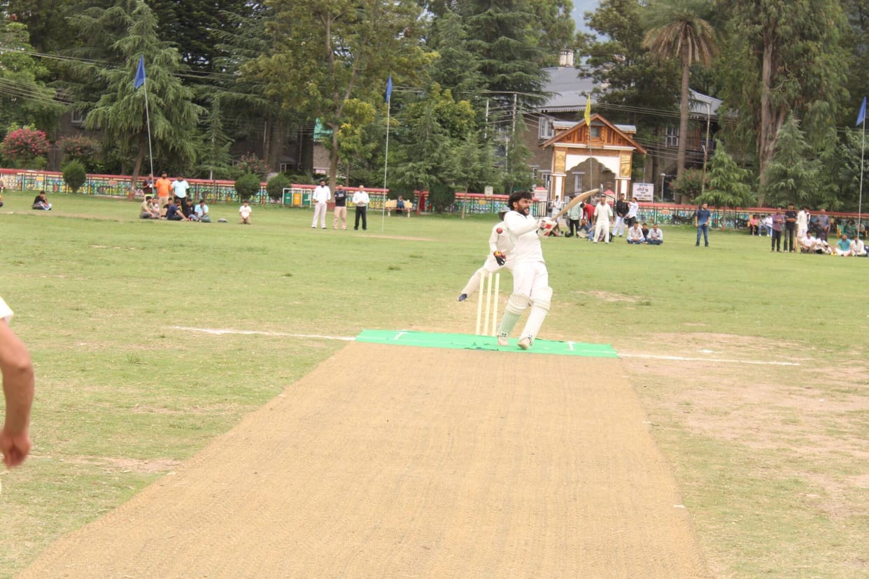 Samra defeated Kailash Paragliding.