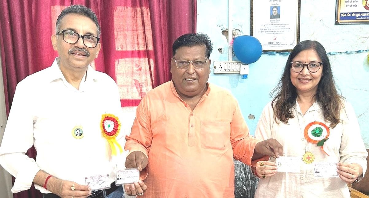 Red Cross Society launches lifetime membership drive.
