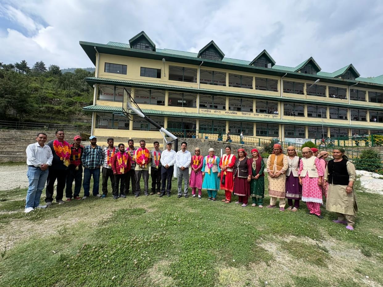 Jyoti Lal Sharma becomes Chairperson of the School Management Committee
