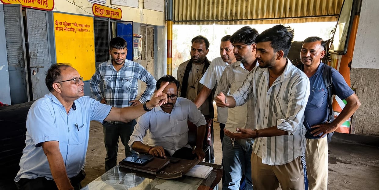 Outsourced workers up in arms; ARM accused of intimidation.