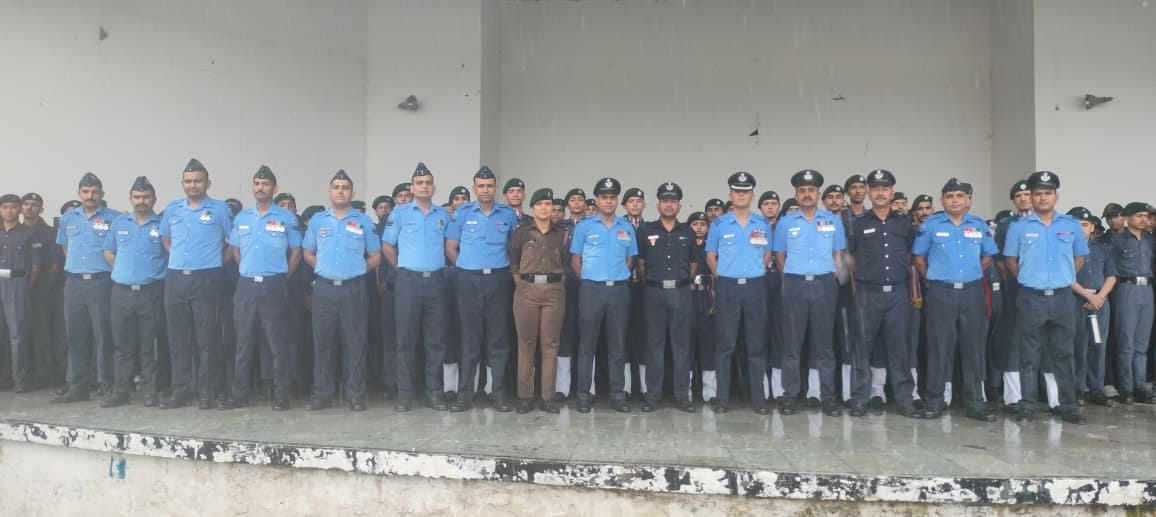 Inauguration of ATC-223 of the NCC Air Wing at NIT