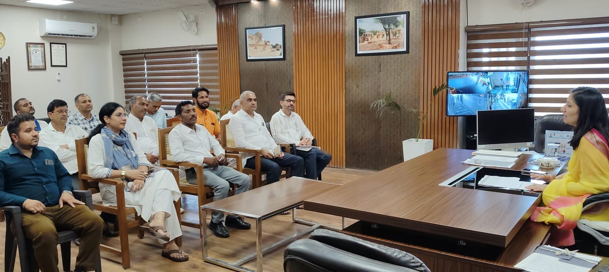 7.49 lakh voters in Narnaul; political parties should cooperate on SIR: DC