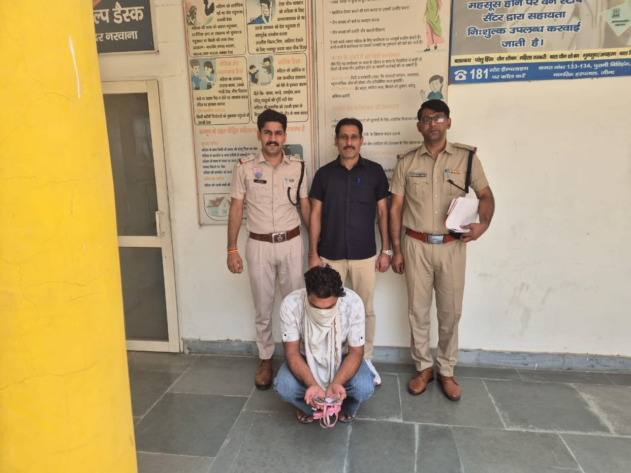 Theft accused arrested, jewellery and cash recovered