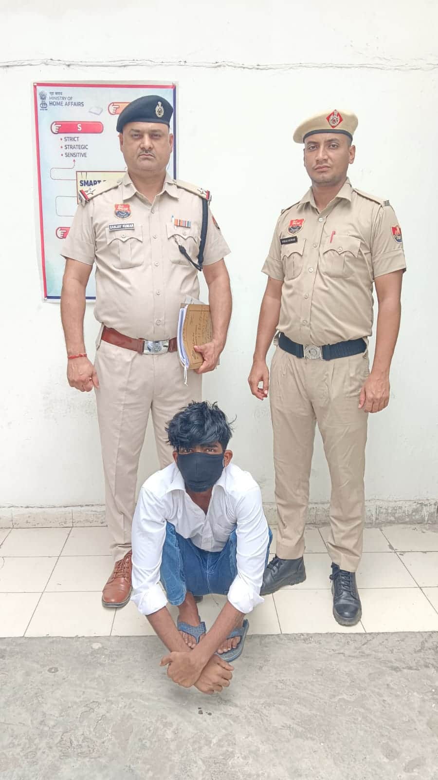 Accused arrested from Bihar for defrauding people of 3.68 lakh by creating a fake website.
