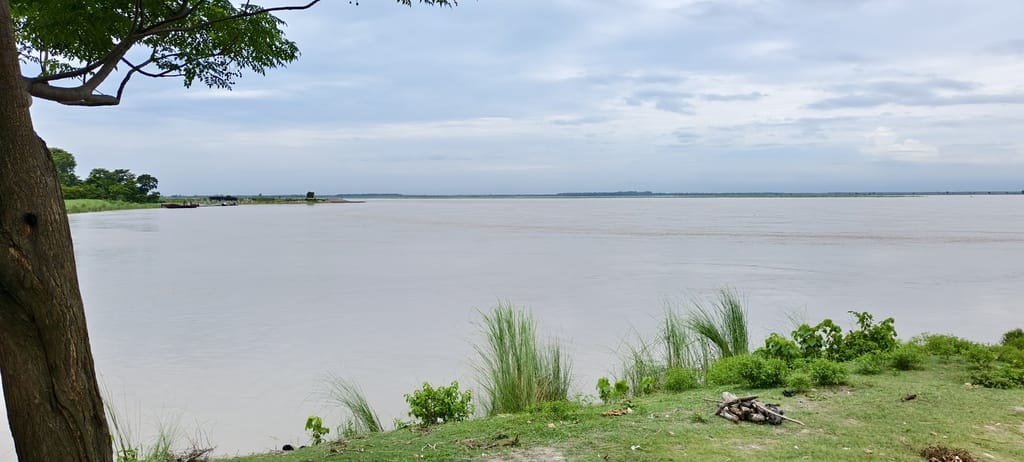 Gandak rises above danger mark due to rains in Nepal.