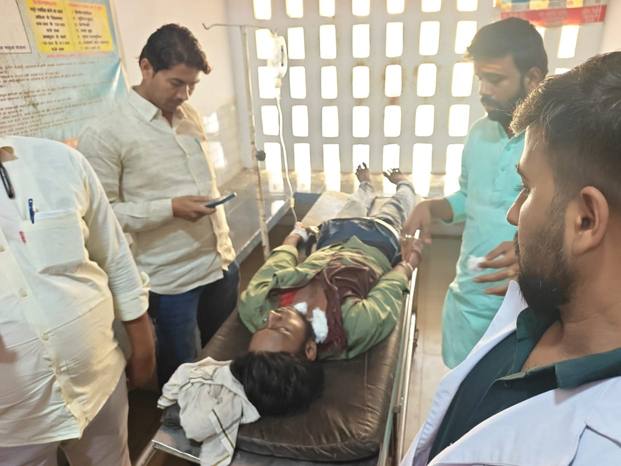 Bullet hits youth in jaw during tasting of illegal assault