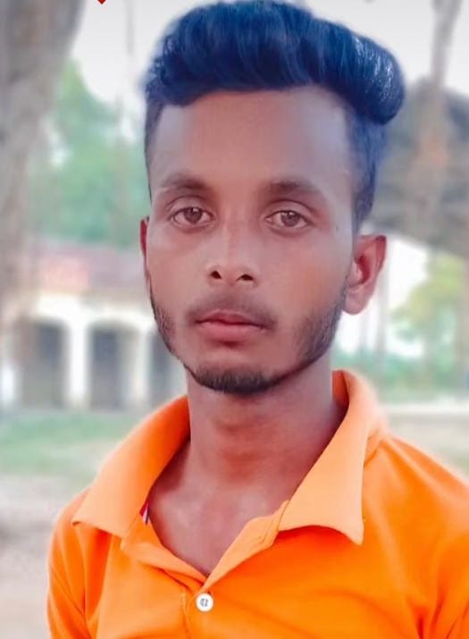 Bike collides with dumper; youth dies, body lies on the road all night.