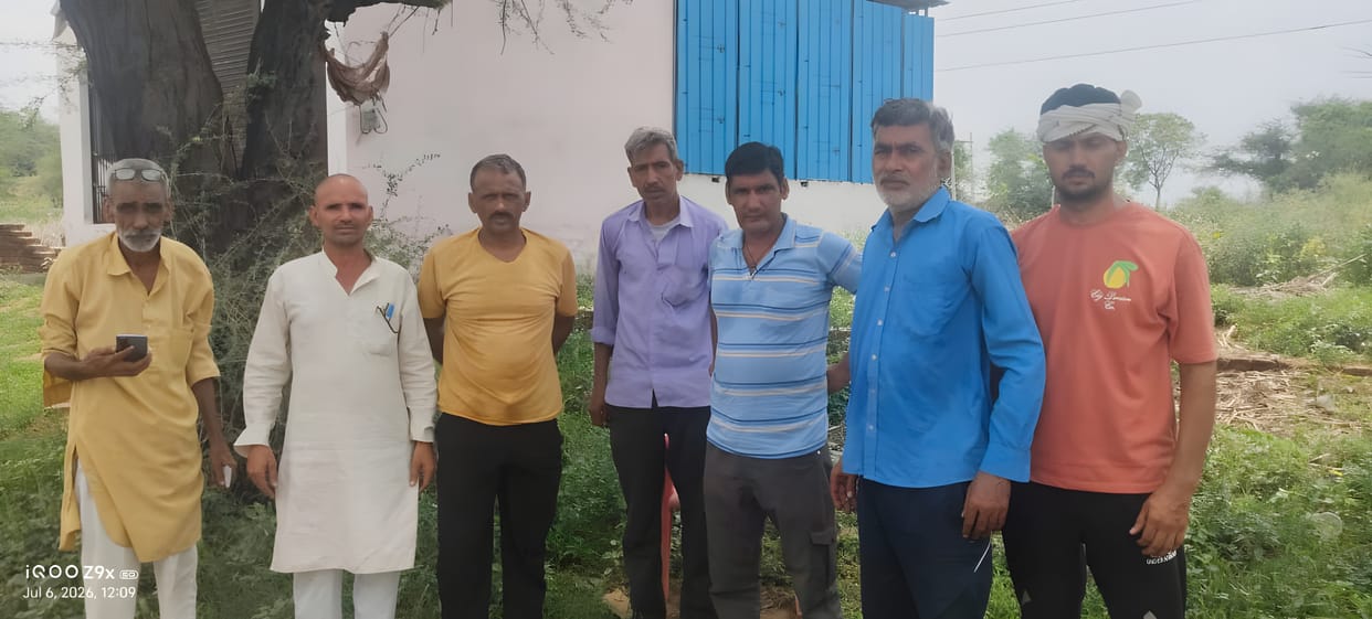 Farmers in Gudana are angry over the land records not being online