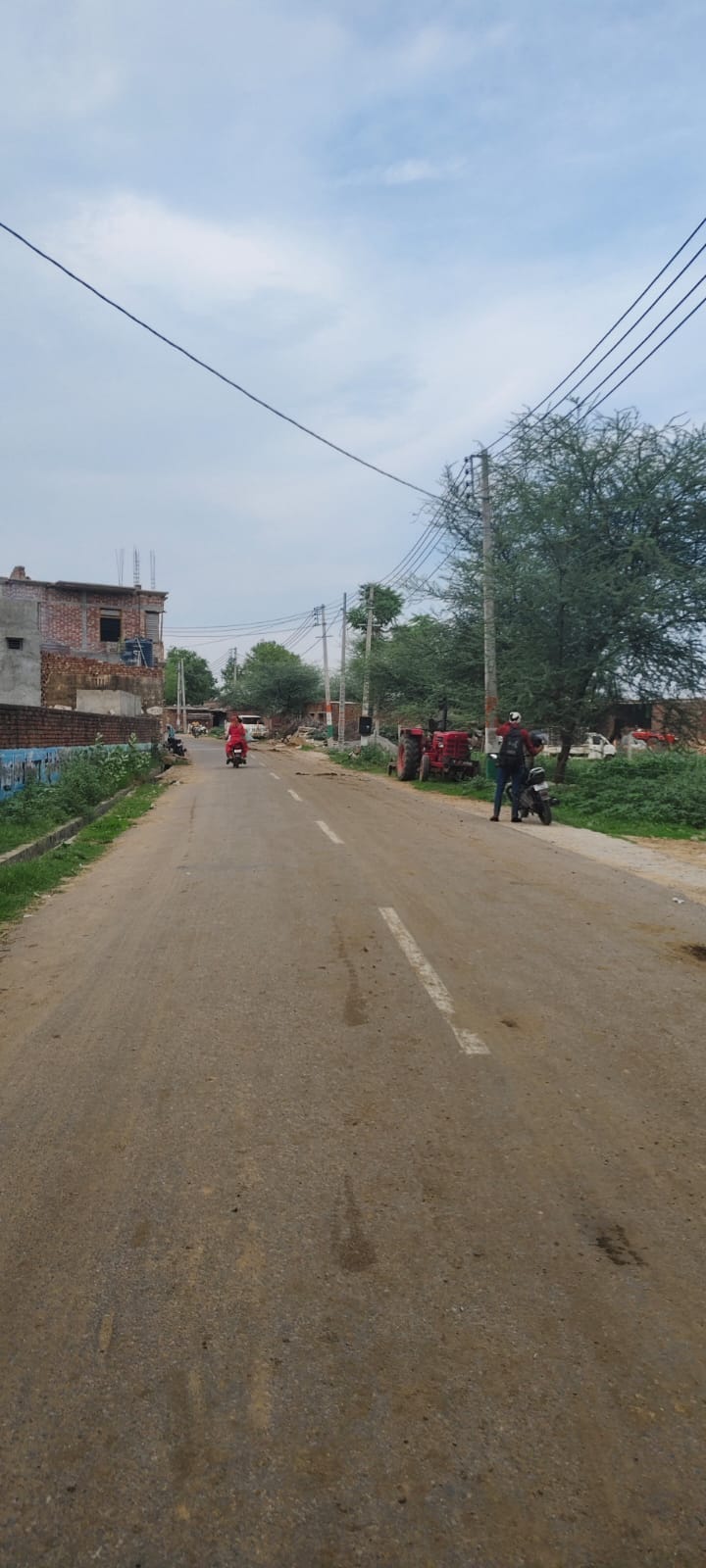 Face of Haroda-Haroudi-Sarangpur road set to change; reconstruction to be carried out at a cost of Rupees 4.45 crore