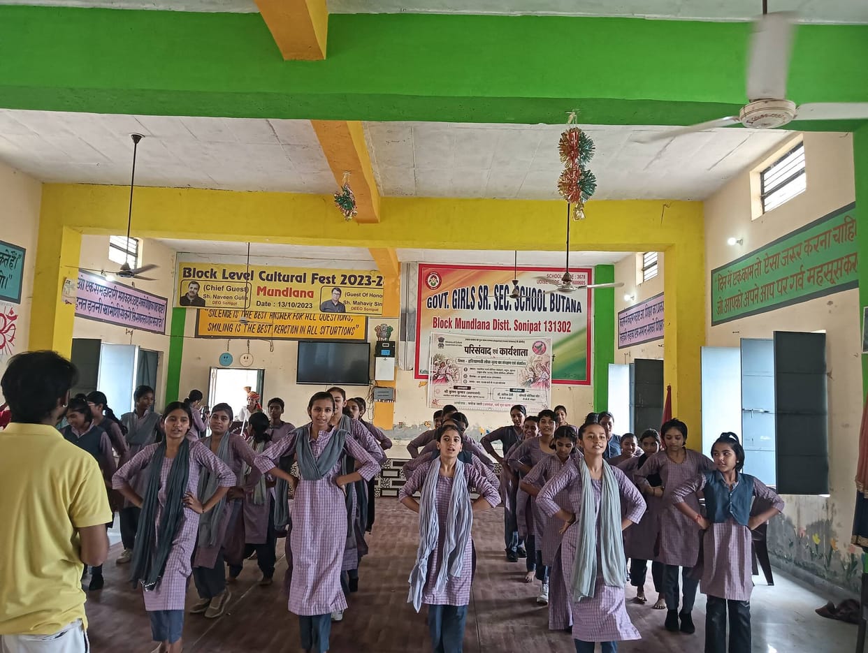 Folk Dances: A Hallmark of Cultural Heritage : Dr. Sarita