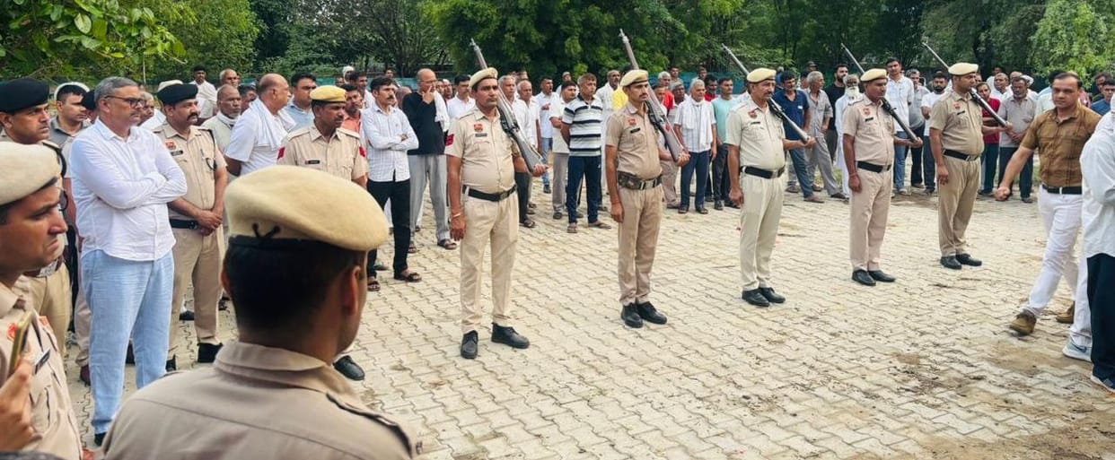 ESI Rajesh Kumar passes away due to illness; bid a final farewell with state honors.