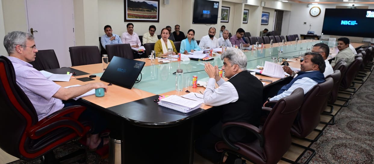 Srinagar, CM Umar Abdullah, Impard Meeting