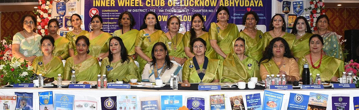 New team of Inner Wheel Club 'Abhyudaya' assumes office