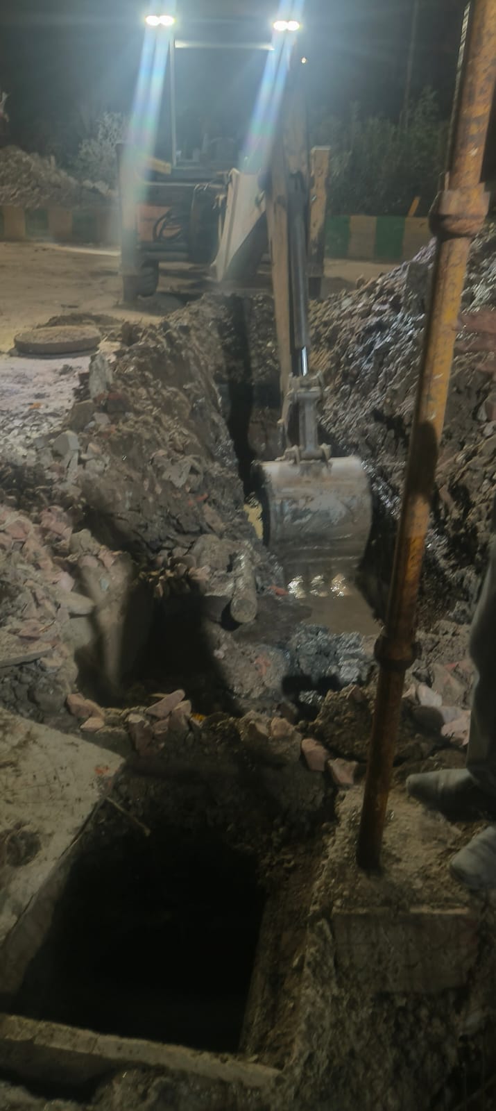 Sewer Connectivity Completed Before Road Construction. – Ghaziabad News Sewer Connectivity Completed Before Road Construction. – Ghaziabad News