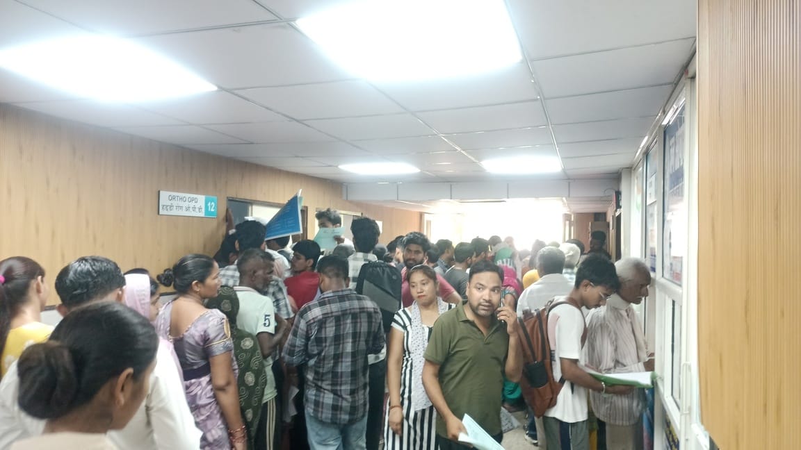 Seasonal illnesses rise with cough and fever, hospital OPDs cross 1,750