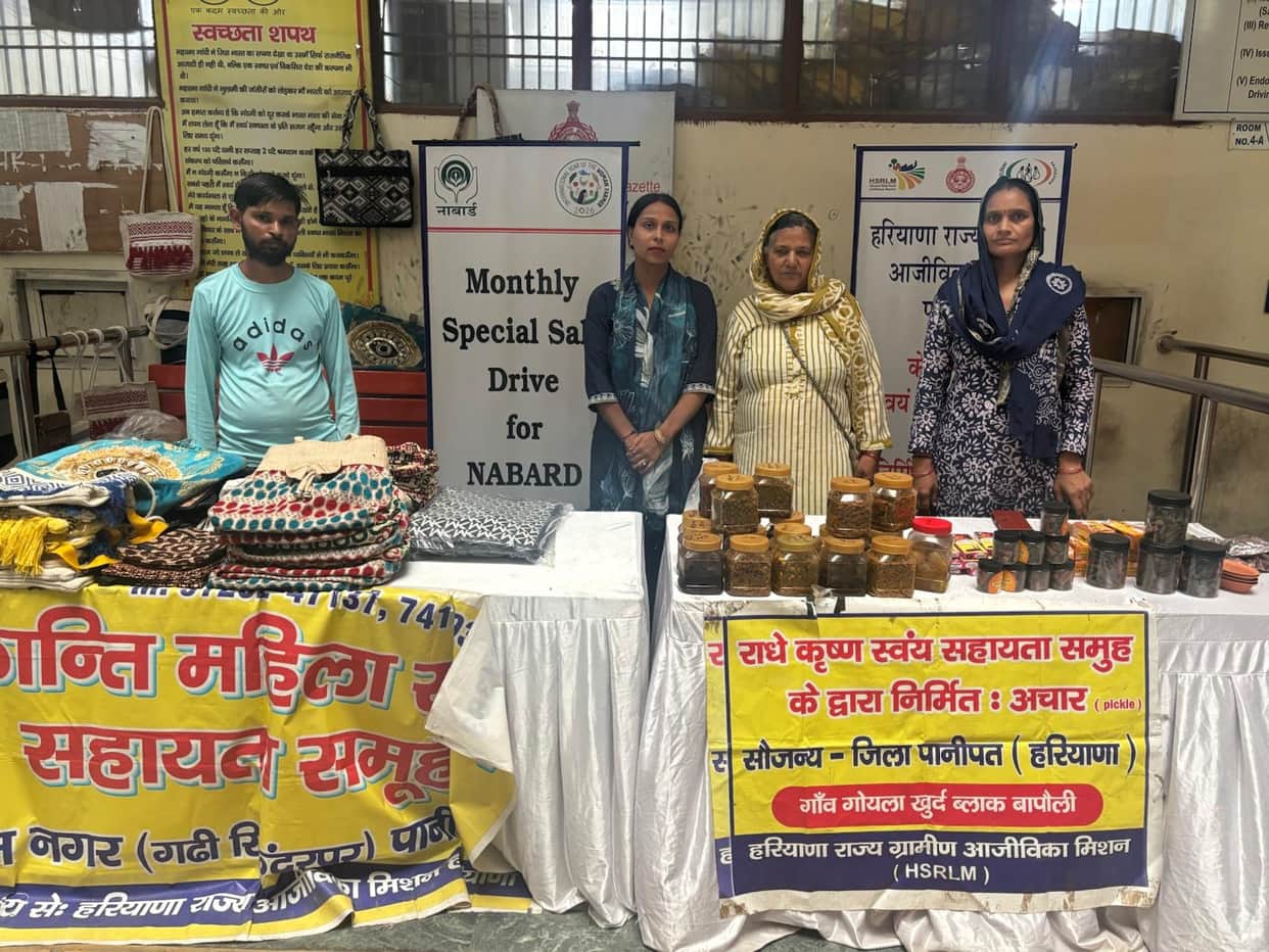 A market will be held at the District Secretariat twice a month.