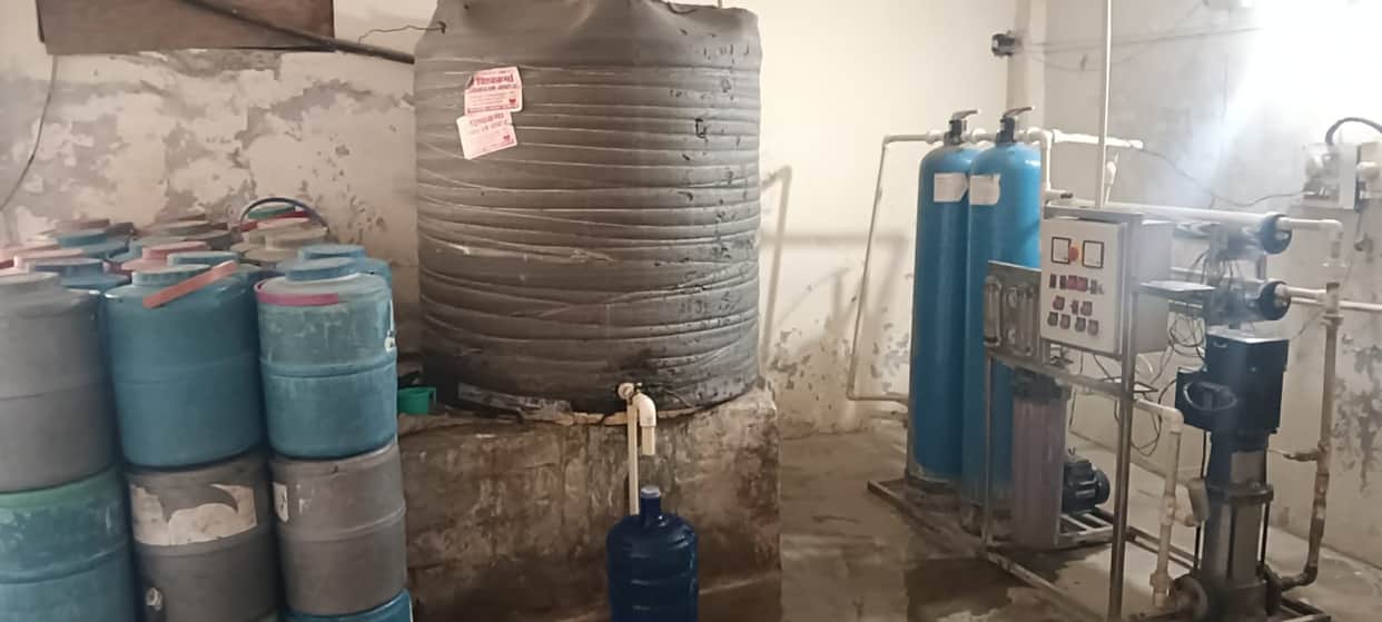 RO plants and washing centers have sprung up in neighborhoods, depleting water resources.