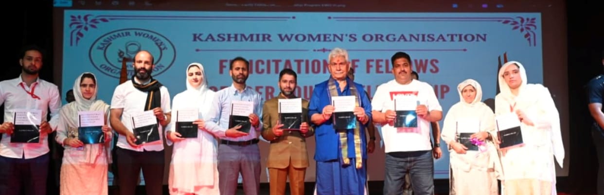 Srinagar, LG Manoj Sinha, Women Empowernment, Honored of Womes
