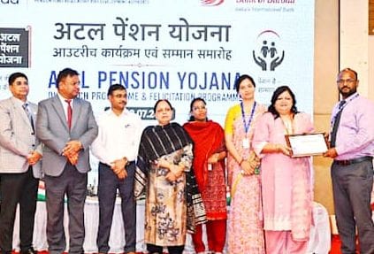 Kheri surpasses target in Atal Pension Yojana