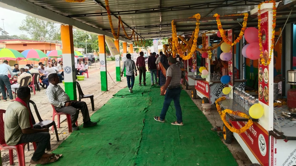 Vindhya Food Cart provides women with a new platform for self-employment.