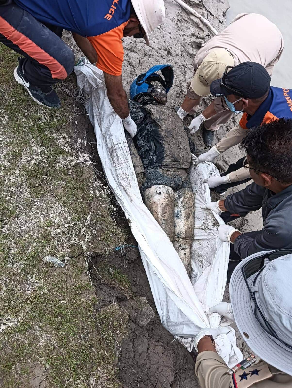 Leh, SDRF, Found Dead Body, French Citizen